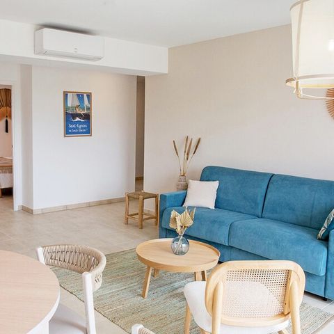 APARTEMENTO 6 personas - 2 dormitorios - Balcón