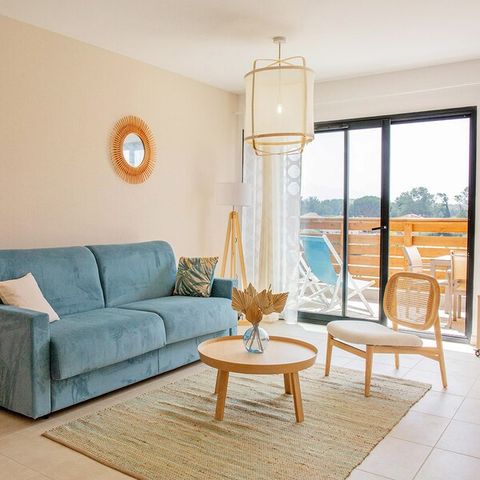 APPARTEMENT 6 personnes - 2 chambres - Balcon
