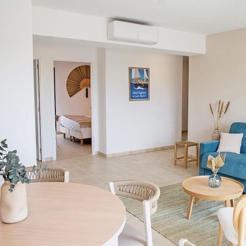 Appartement 6 personen - 2 slaapkamers - Balkon