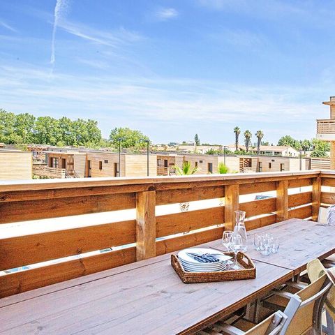 Apartement 6 Personen - 2 Schlafzimmer - Balkon