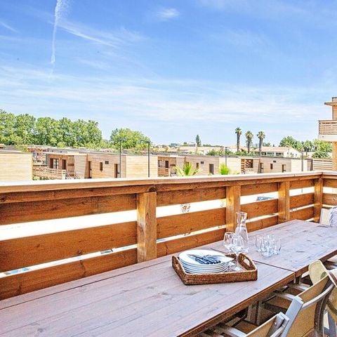 Apartement 6 Personen - 2 Schlafzimmer - Balkon