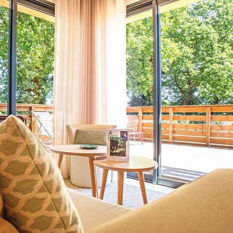VILLA 4 people - 1 bedroom - Spacious terrace - Garden