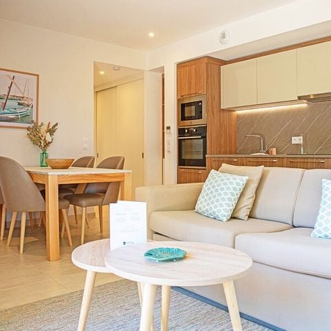 VILLA 4 personnes - 1 chambre - Terrasse Spacieuse - Jardin