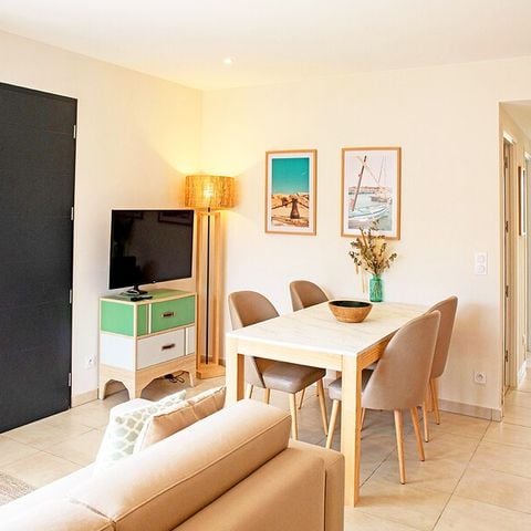 Villa 4 personen - 1 slaapkamer - Ruim terras - Tuin