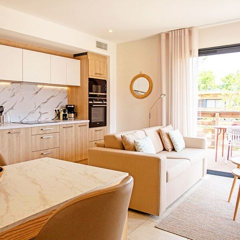 VILLA 4 personas - 1 habitación - Amplia terraza - Jardín