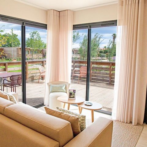 VILLA 4 personas - 1 habitación - Amplia terraza - Jardín