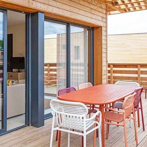 VILLA 6 personnes - 2 chambres - Terrasse Spacieuse - Jardin