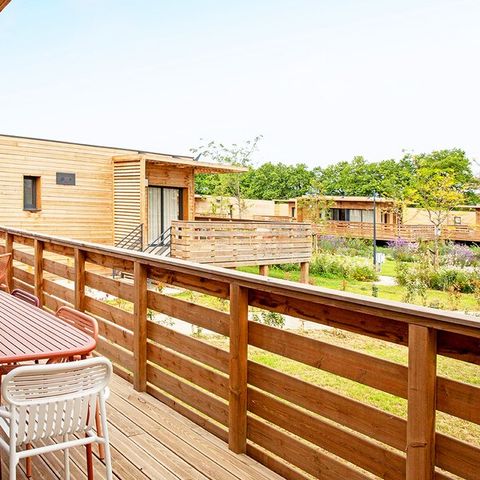 VILLA 6 personnes - 2 chambres - Terrasse Spacieuse - Jardin