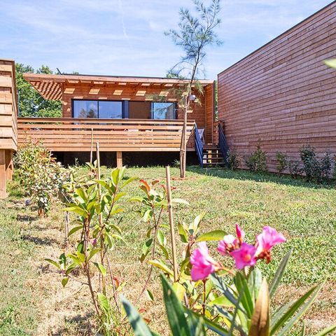 Villa 6 personen - 2 slaapkamers - Ruim terras - Privé tuin