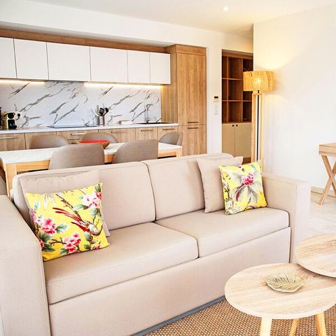 Villa 6 personen - 2 slaapkamers - Ruim terras - Privé tuin