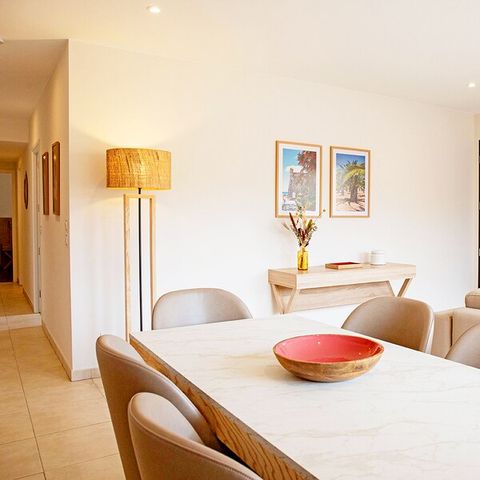 VILLA 6 personas - 2 dormitorios - Amplia terraza - Jardín privado