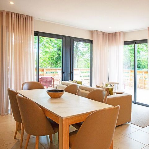 VILLA 8 personas - 3 dormitorios - Amplia terraza - Jardín privado