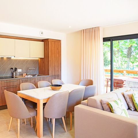 Villa 8 Personen - 3 Schlafzimmer - Geräumige Terrasse - Privatgarten