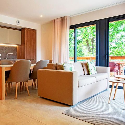 VILLA 8 personnes - 3 chambres - Terrasse Spacieuse - Jardin privatif