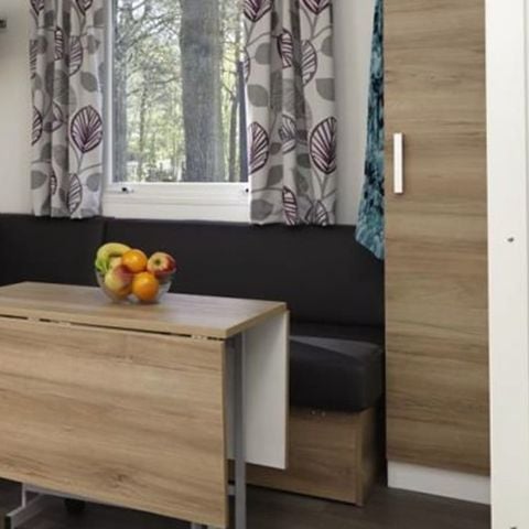 MOBILHOME 4 personas - Premium | 2 Dormitorios | 4 Pers. | Terraza elevada | Aire acondicionado.