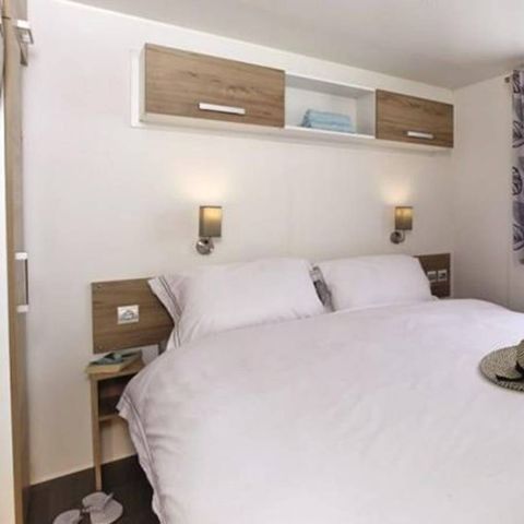 Mobilheim 4 Personen - Premium | 2 Schlafz. | 4 Pers. | Lounge Terrasse | Klimaanlage