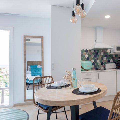 Wohnung 5 personen - A5 APART. 4/6 BELEGUNG 5 PAX