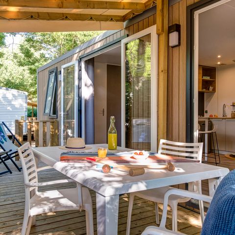 MOBILE HOME 4 people - Cottage Privilège TV LV Clim - 2 bedrooms - sleeps 4