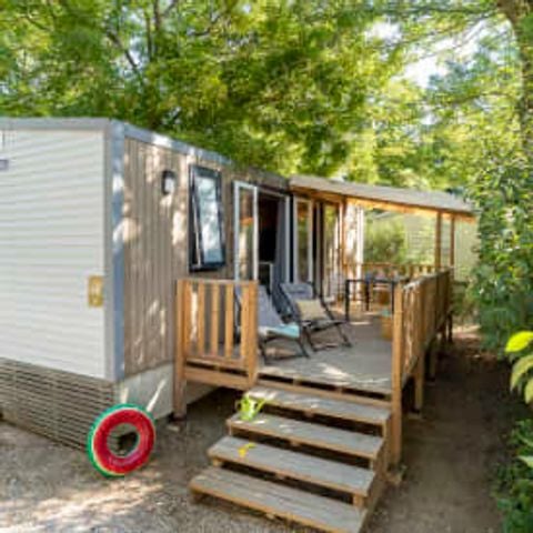 MOBILHOME 6 personnes - Cottage 6p 3ch Clim ****