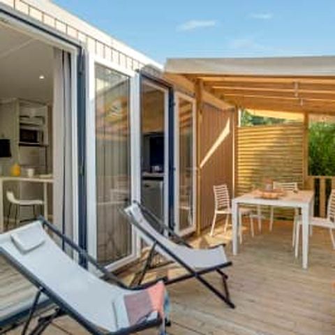 BUNGALOW 6 personnes - Cottage 6p 3ch Clim ****