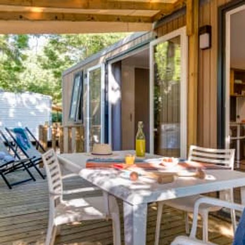 MOBILE HOME 4 people - Cottage 4p 2ch air conditioning ****