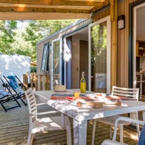 Mobilheim 4 Personen - Cottage 4p 2ch clim ****