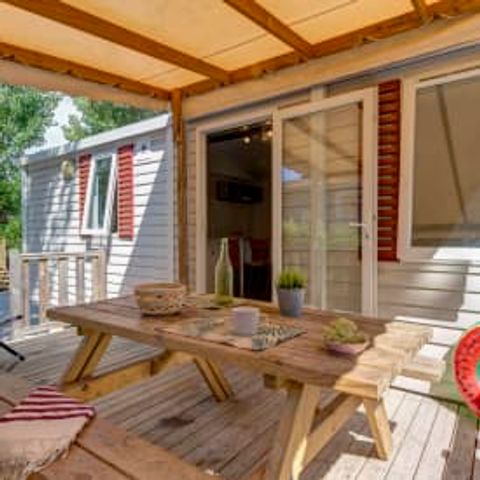 Mobile home 4 persons - Cottage 4p 2ch ** (in French)