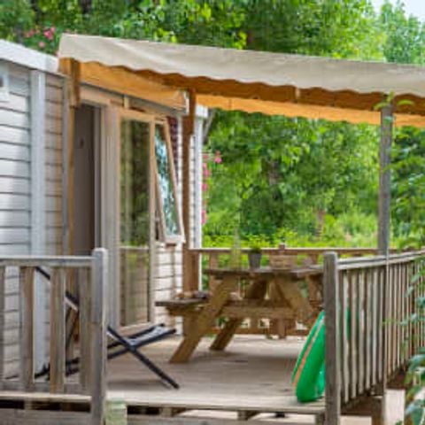 MOBILE HOME 4 people - Cottage 4p 2ch ** (in French)