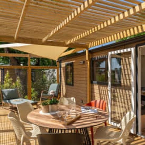 Mobilheim 6 Personen - Cottage Cigale 6p 3ch Premium