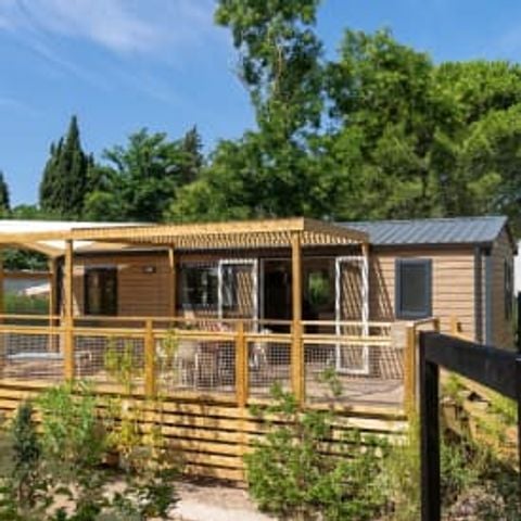 MOBILHOME 6 personnes - Cottage Cigale 6p 3ch Premium