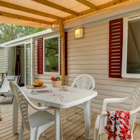 MOBILHOME 5 personnes - Cottage Estérel 4/5p 2ch Clim ***