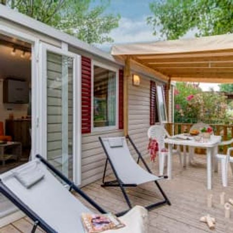 BUNGALOW 5 personnes - Cottage Estérel 4/5p 2ch Clim ***