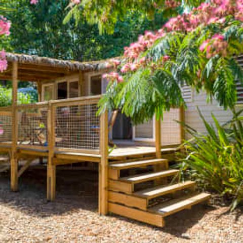 MOBILHOME 6 personas - Cottage TROPICAL 6p 3 bd Clim ****