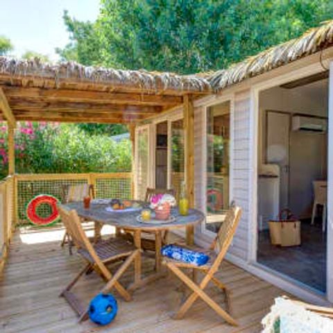 Stacaravan 6 personen - Cottage TROPICAL 6p 3 sl.k. Clim ****