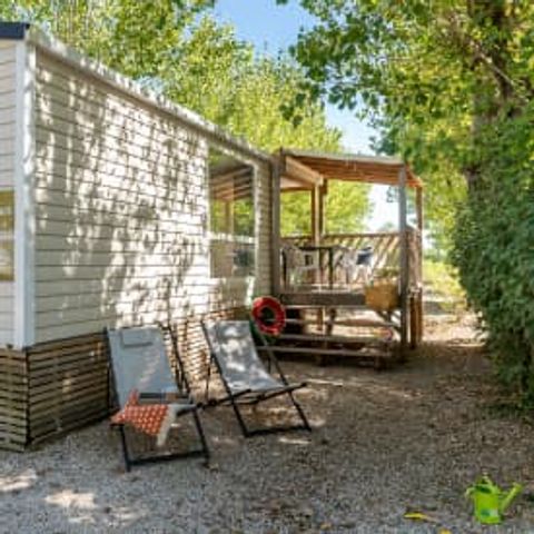 CASA MOBILE 5 persone - Cottage 4/5p 2ch con aria condizionata ***