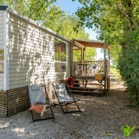 Stacaravan 5 personen - Cottage 4/5p 2ch met airconditioning ***