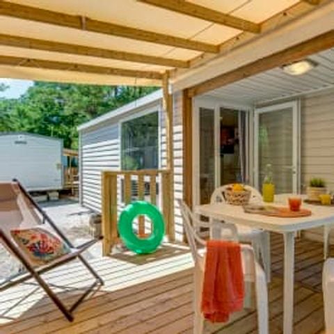 MOBILHOME 5 personnes - Cottage 4/5p 2ch clim ***