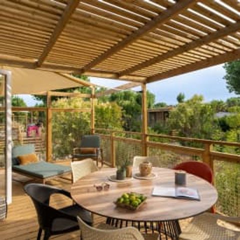 Mobilheim 6 Personen - Cottage Lavandou 6p 3ch Premium