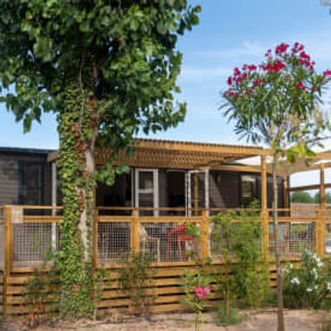 Stacaravan 6 personen - Vakantiehuis Lavandou 6p 3bed Premium