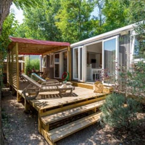 BUNGALOW 6 personnes - Cottage PROVENCAL 6p 3ch 2 Sdb Clim ****