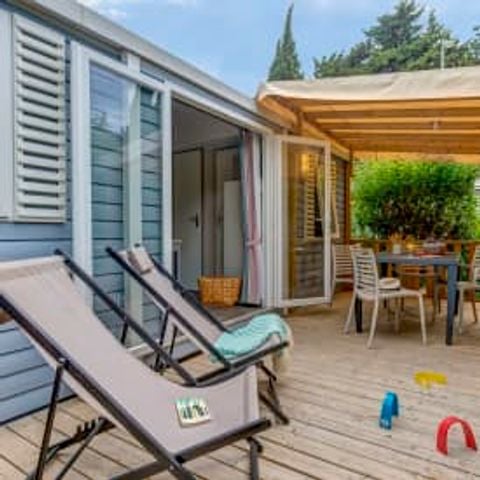 MOBILHOME 7 personnes - Cottage 6/7p 3ch clim ***