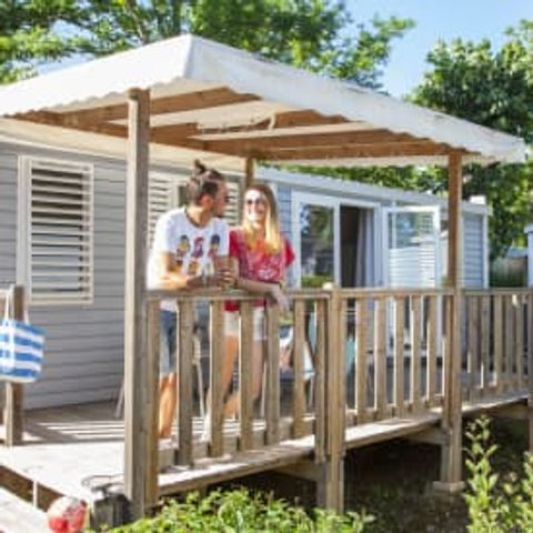 BUNGALOW 7 personnes - Cottage 6/7p 3ch clim ***