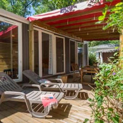 BUNGALOW 4 personnes - Cottage PROVENCAL 4p 2ch 2 Sdb  ****