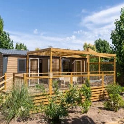 BUNGALOW 4 personnes - Cottage Cigale 4p 2ch Premium