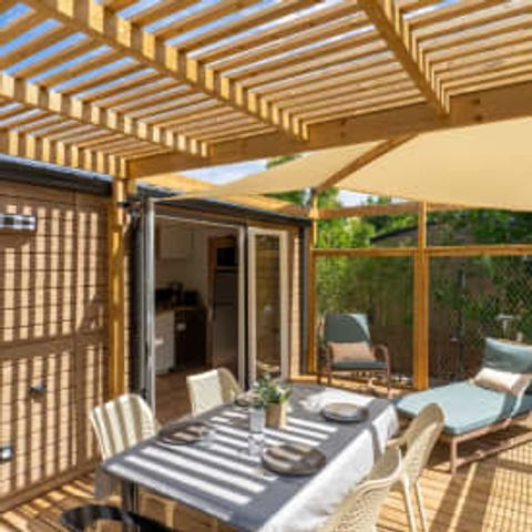 BUNGALOW 4 personnes - Cottage Cigale 4p 2ch Premium