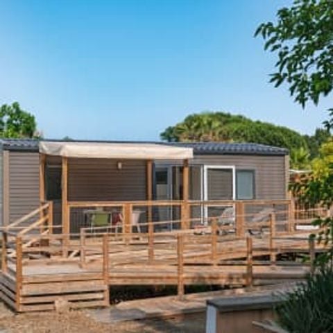 Stacaravan 4 personen - Huisje 4p 2ch PMR ****