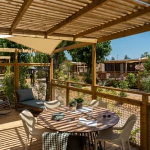 MOBILHOME 4 personas - Cottage Lavandou 4p 2bed Premium