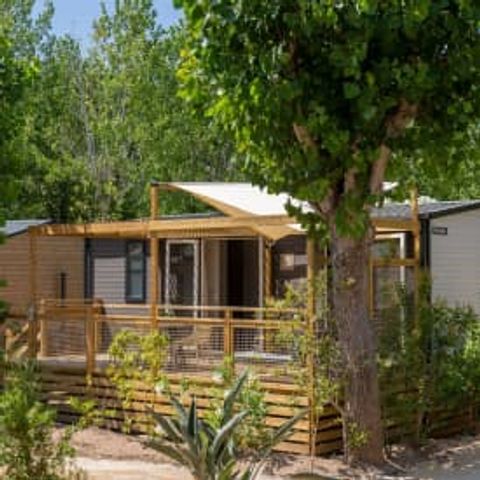 MOBILHOME 4 personnes - Cottage Lavandou 4p 2ch Premium