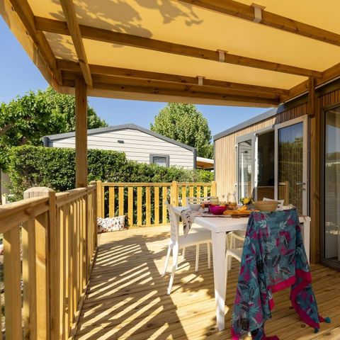 BUNGALOW 4 personnes - Cottage Mimosa 4p 2ch ***