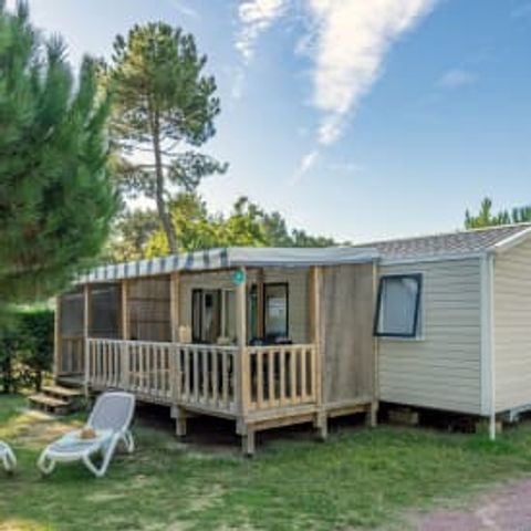 Mobilheim 6 Personen - Cottage 6p 3ch 2SdB ****